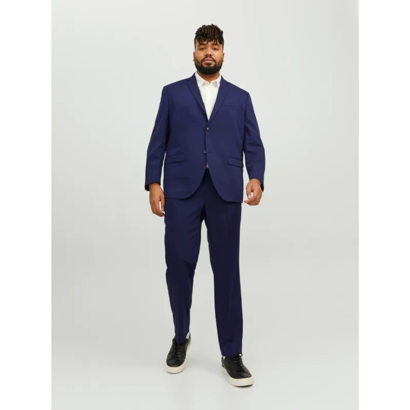 Πολιτικό ελαστικό παντελόνι "Franco Trouser" της Jack & Jones - Medieval Blue