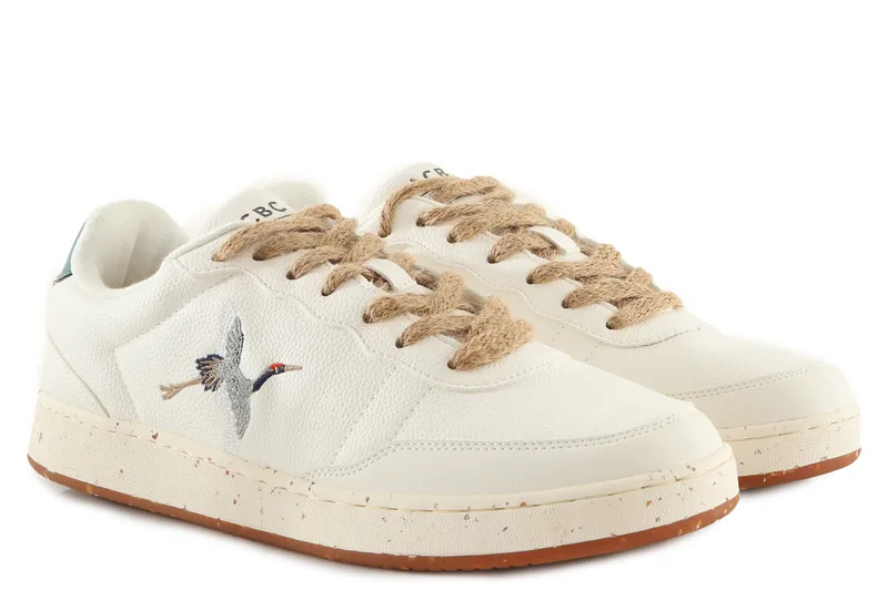 Sneaker Acbc Evergreen SHACBEVE204-WHITE-GREEN Ανδρικό