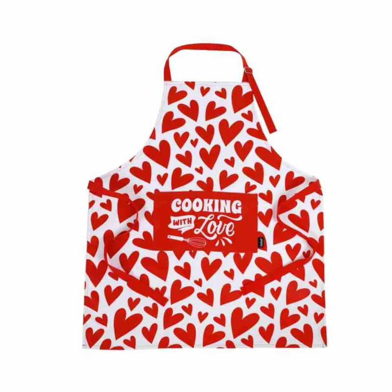 Ποδιά I-Total XL2561 Heart Cooking Love 78cm