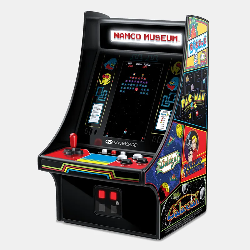 MY ARCADE MINI PLAYER 10" BANDAI NAMCO™ MUSEUM HIT (9000285951_1523)