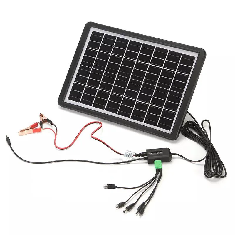 GDSuper GD-120 Ηλιακός Φορτιστής Φορητών Συσκευών 15W με σύνδεση USB