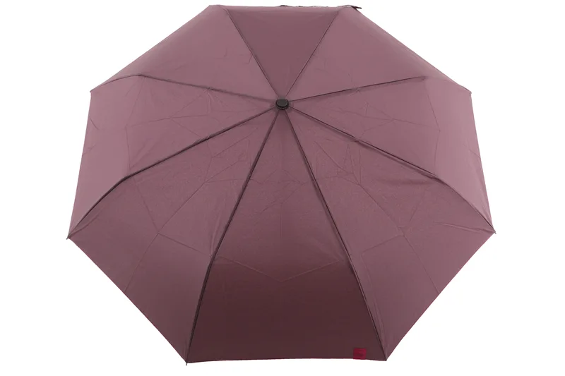 Ομπρέλα Clima Αυτόματη Σπαστή Μονόχρωμη 3264-PURPLE