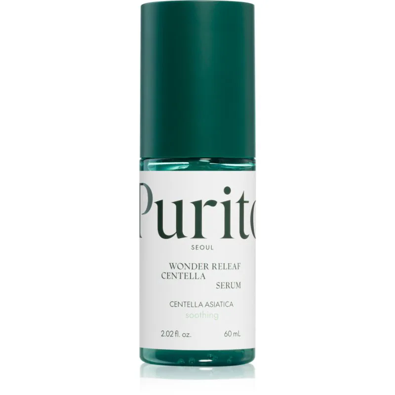 Purito Wonder Releaf Centella Serum αναγεννητικός ορός για προστασία από τους ρύπους 60 ml