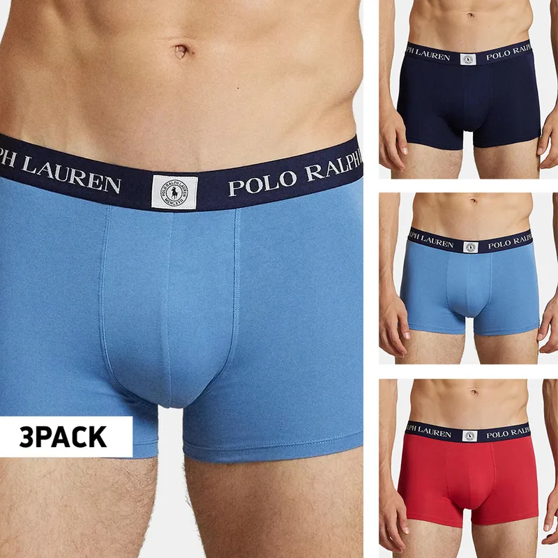 Polo Ralph Lauren Cotton-3 Pack-Trunk Ανδρικά Εσώρουχα (9000244767_88739)