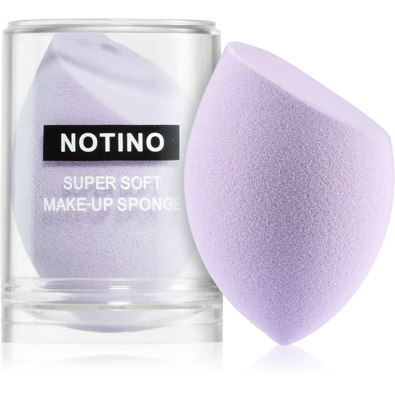 Notino Super Soft Make-Up Sponge ακριβής σφουγγαράκι για μεικ απ Lavender 1 τμχ