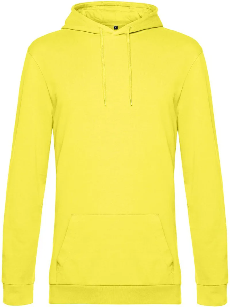 Ανδρικό Φούτερ French Terry B & C WU03W Solar Yellow