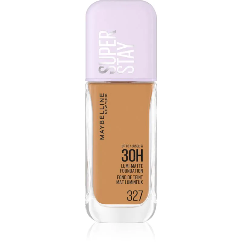 MAYBELLINE NEW YORK SuperStay Lumi-Matte ελαφρύ μεικ απ για μακρόχρονη επίδραση απόχρωση 327 35 ml