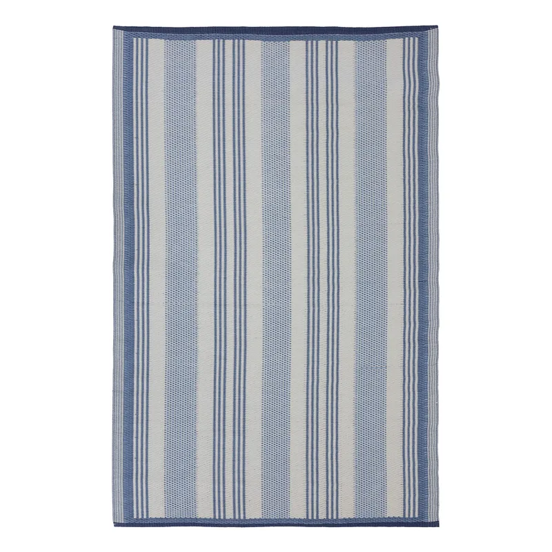 Χαλί Καλοκαιρινό (120x180) A-S Mosaique Bleu Canard 163900