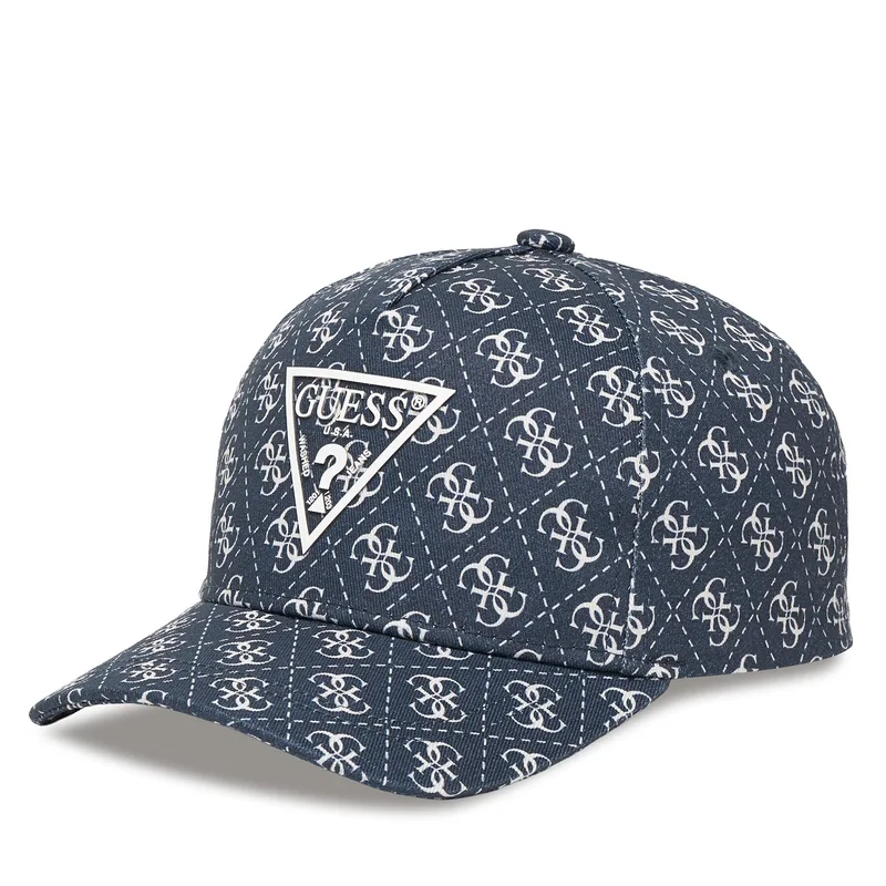 Καπέλο Jockey Guess H5YZ03 WO08O Σκούρο μπλε
