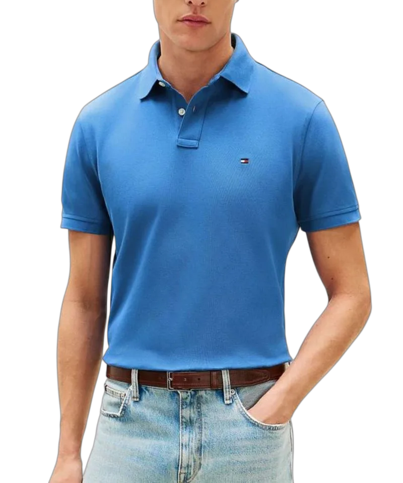 Ανδρικό 1985 Regular Polo Μπλε Tommy Hilfiger MW0MW17770-C4U