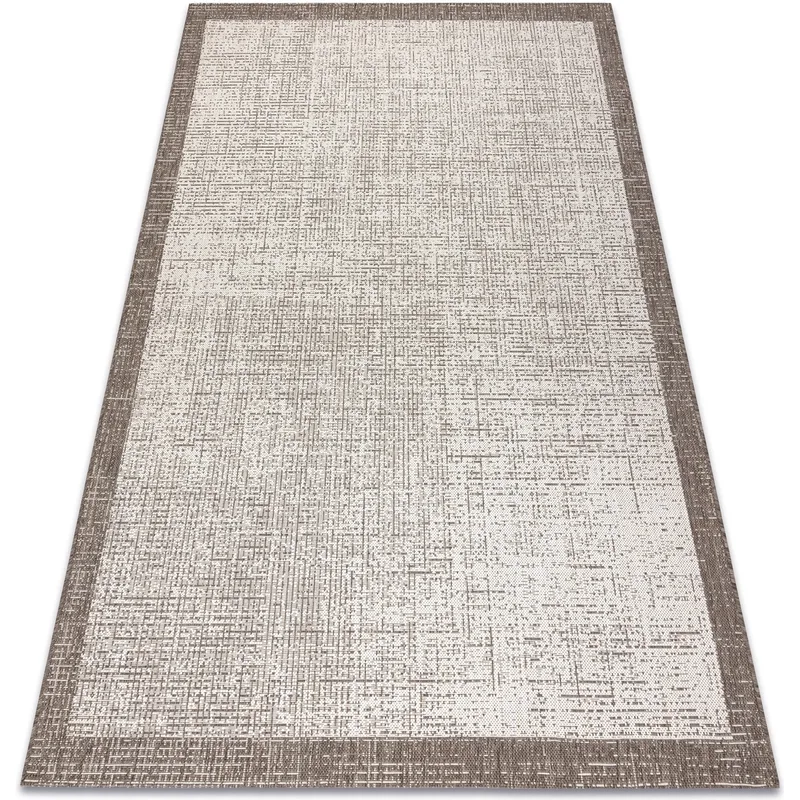 Χαλιά Rugsx Χαλί SISAL FLOORLUX 20401 Πλαίσιο σαΠ200x290 cm