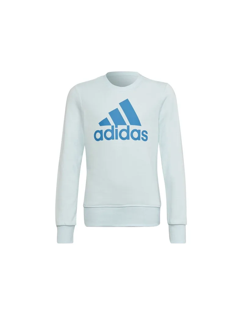 Adidas Παιδικό Φούτερ Γαλάζιο Essentials HM8707