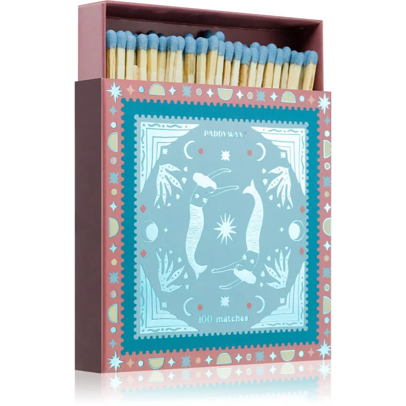 Paddywax Jumbo Boxed Mermaids σπίρτα 1 τμχ