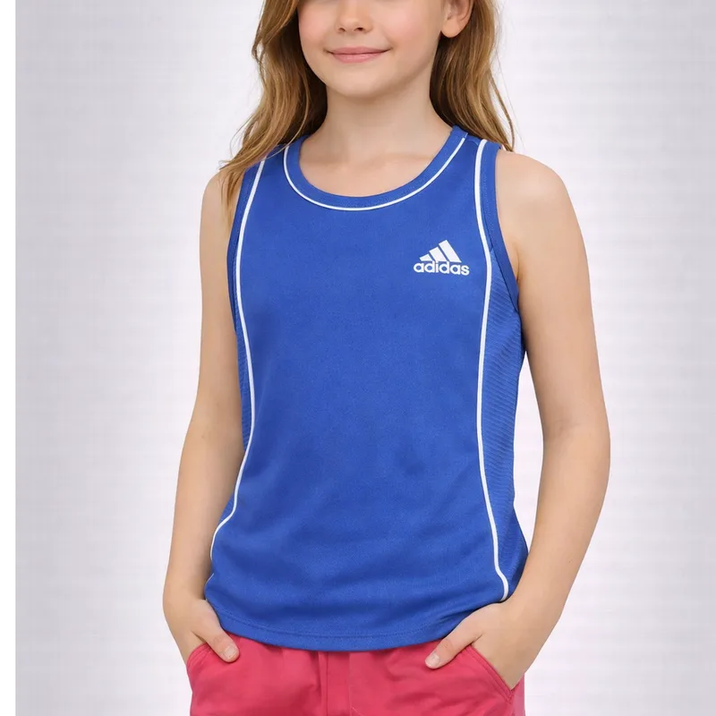 adidas Pop-Up Girls' Tennis Tank
