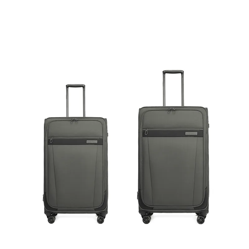 Σετ Βαλίτσες Cardinal 5200 Καμπίνας & Μεσαία 55x35x19,5 cm + 68X22,5X41 cm χακί