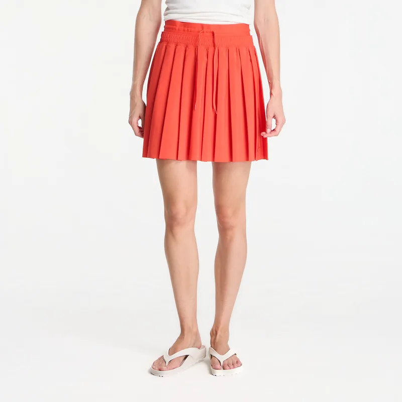 Φούστα Nike Sportswear Women's Mid-Rise Pleated Skirt Lt Crimson/ Lt Crimson XS