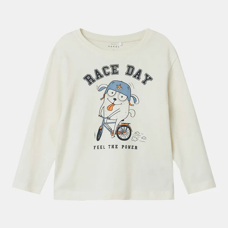 Name it Loose Top Βρεφική Μπλούζα με Μακρύ Μανίκι (9000170884_74333)