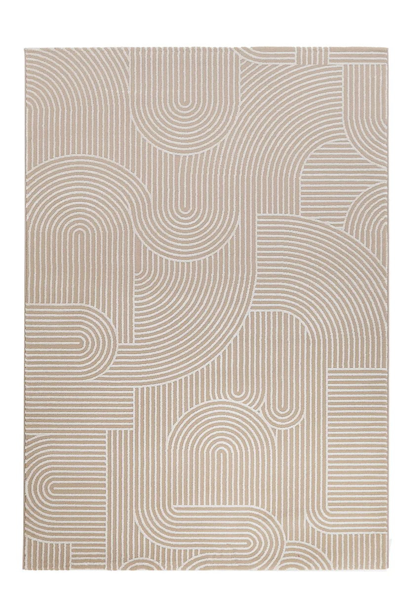Χαλί Σαλονιού 133X190 Royal Carpet Organic 682Β Cream (133x190)