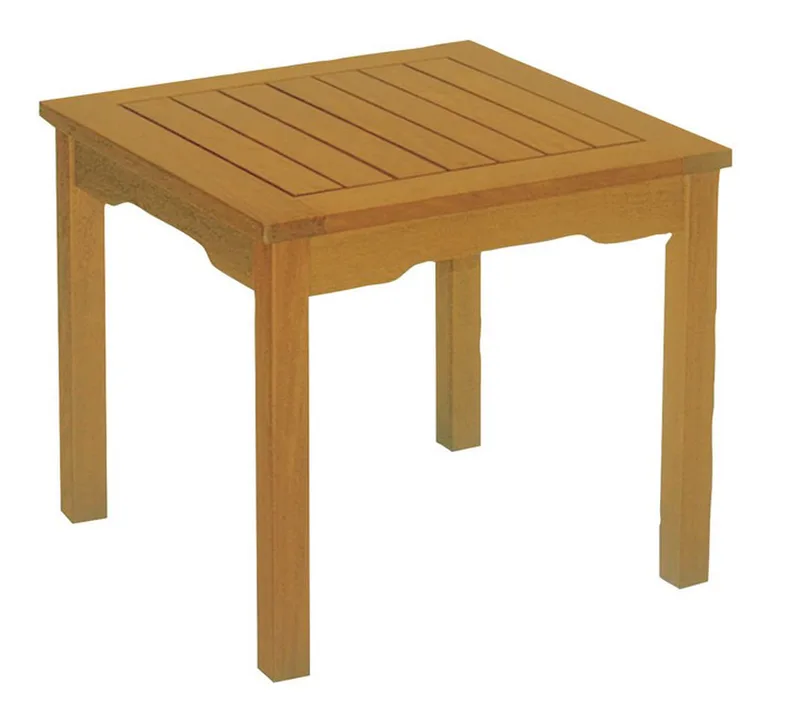 Ξύλινο Βοηθητικό Τραπεζάκι Coffee Table 50 x 50 x 45(Η) cm ,Acacia Wood