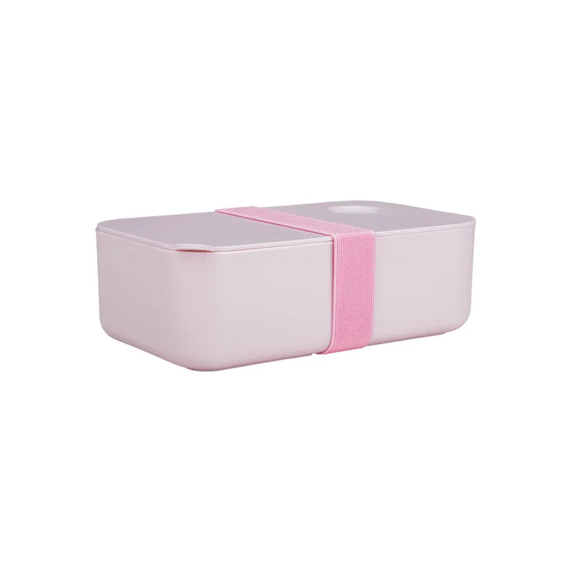 Φαγητοδοχείο Homely 1lt-19x11,5x6,5εκ. Rose Quartz Estia 01-35259 (Χρώμα: Ροζ) - estia - 01-35259