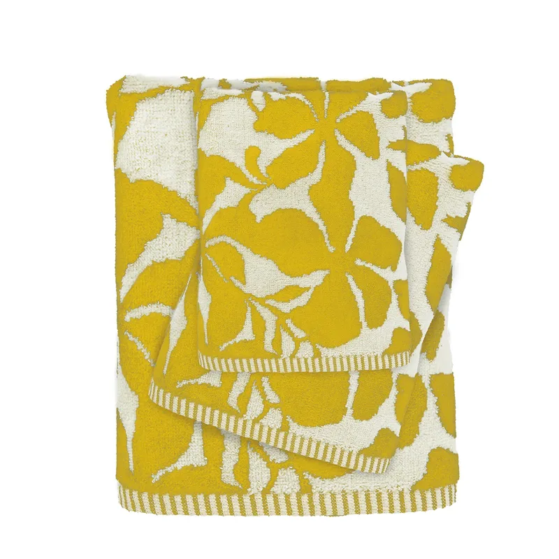 Das home σετ πετσετεσ 3τεμαχια daily 0794 ochre