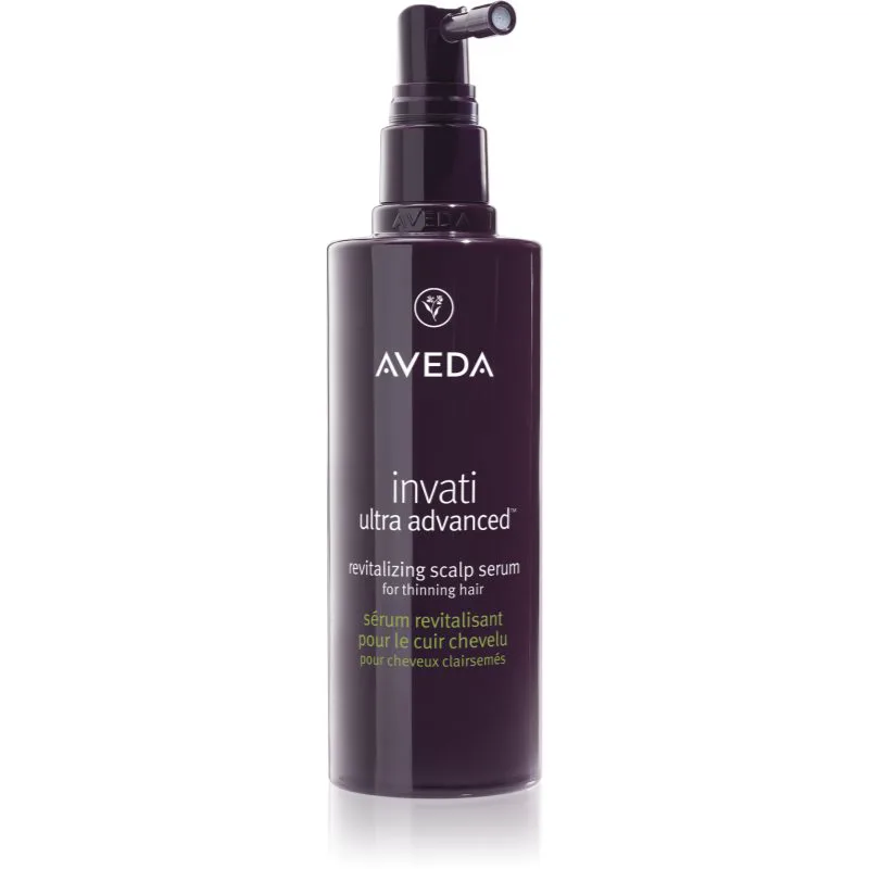 Aveda Invati Ultra Advanced™ Revitalizing Scalp Serum αποκαταστατικός ορός για μαλλιά και το δέρμα του τριχωτού της κεφαλής 150 ml