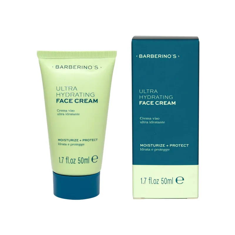 ΑΝΔΡΙΚΗ ΥΠΕΡ-ΕΝΥΔΑΤΙΚΗ ΚΡΕΜΑ ΠΡΟΣΩΠΟΥ BARBERINO'S 50ML