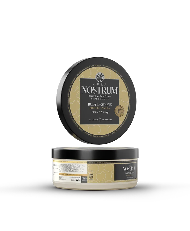 Body Souffle Vanilla Nutmeg 500ml