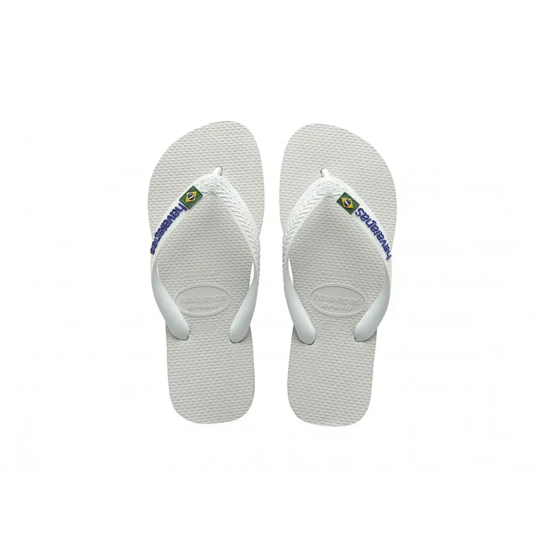 HAVAIANAS BRASIL LOGO 4110850 0001 WHITE