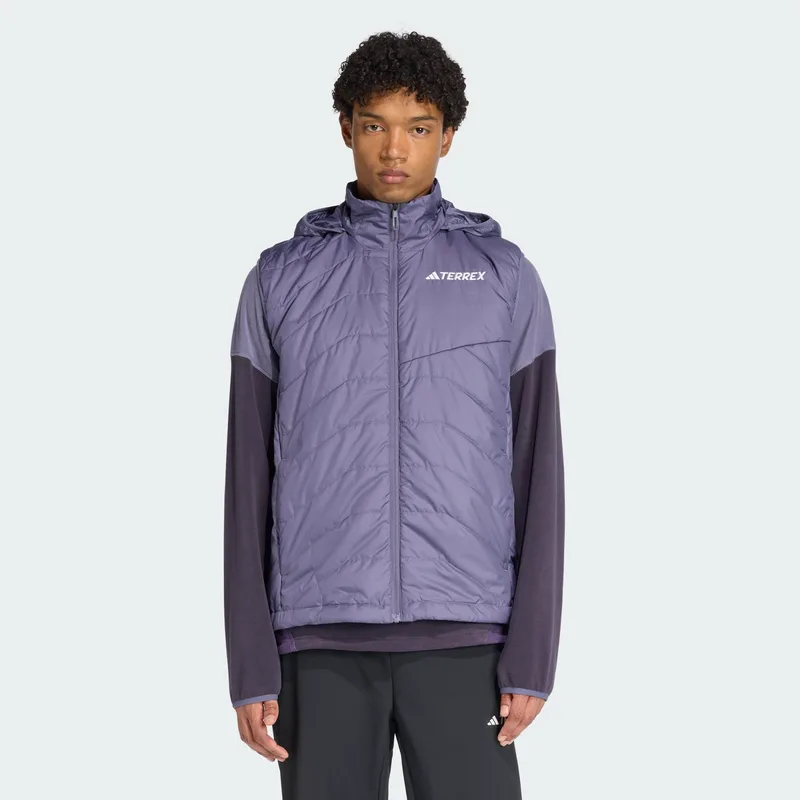 adidas Terrex M Multi Climawarm Insulated Hooded Vest (9000274869_87914)