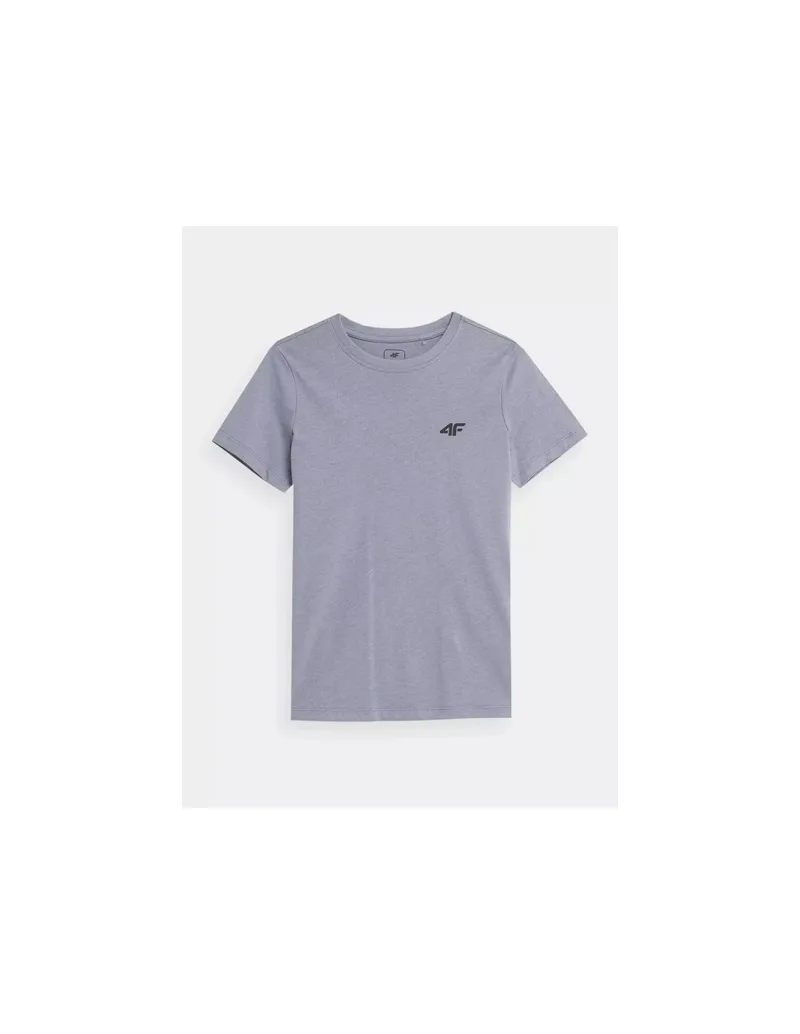 4F Παιδικό T-shirt Γκρι 4FJAW23TTSHM0795-34S