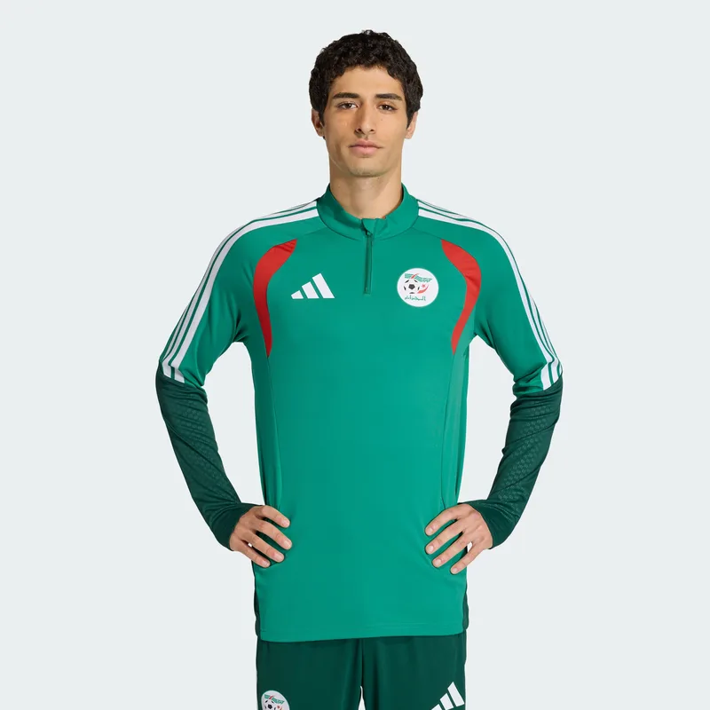 adidas Εθνική Αλγερίας 2026 Ανδρική Μπλούζα με Μακρύ Μανίκι (9000264194_68045)