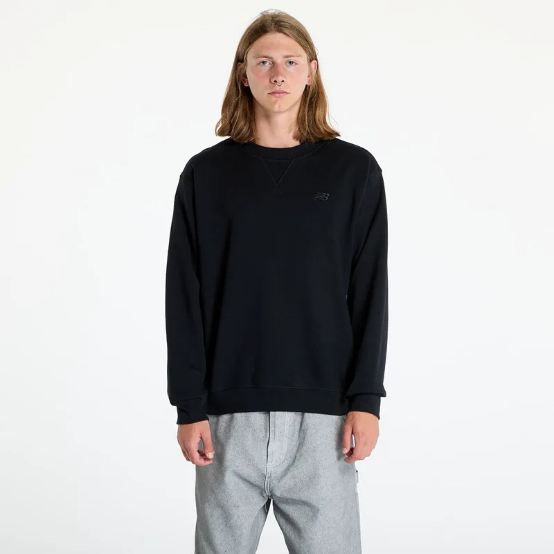 Φούτερ New Balance Athletics French Terry Crew Black XL