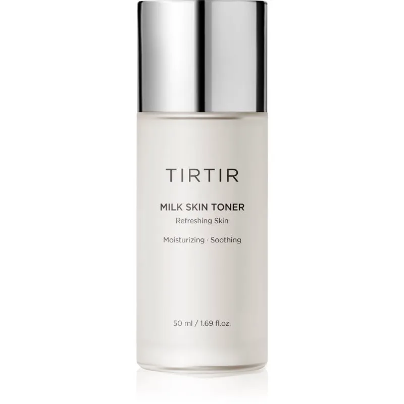 TIRTIR Milk Skin Toner τονωτική λοσιόν προσώπου για λαμπρότητα και ενυδάτωση 50 ml