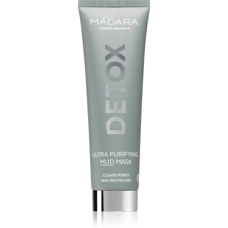MÁDARA Detox αποτοξινωτική και καθαριστική μάσκα 60 ml