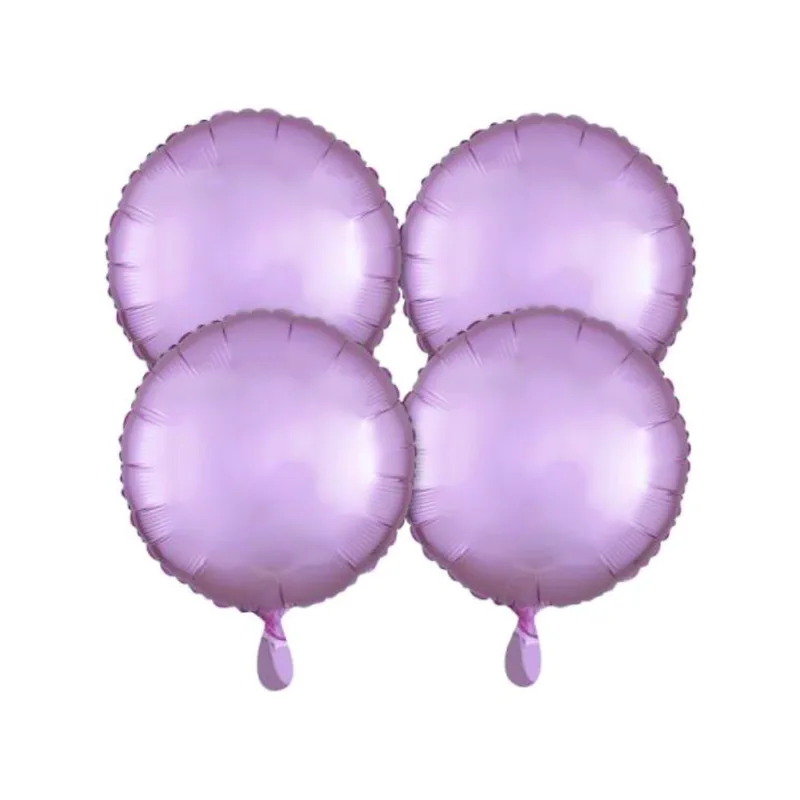 Σετ 4 Pastel Ροζ Μπαλόνια