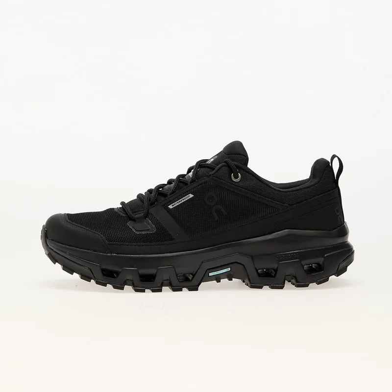Sneakers On W Cloudrock Low WP Black/ Black EUR 41