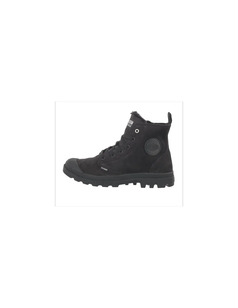 Palladium Pampa Hi Zip Ανδρικά Μποτάκια Μαύρα 05982-010-M