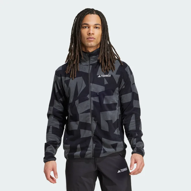 adidas Terrex Multi Printed Full-Zip Fleece Ανδρική Ζακέτα (9000239177_62943)