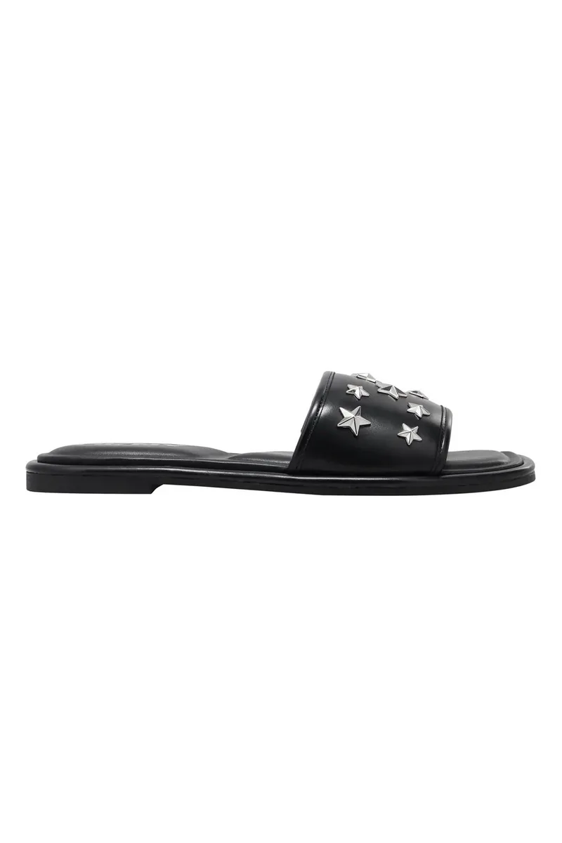 DKNY γυναικεία σανδάλια "Badin Stars" - K1622909 Μαύρο