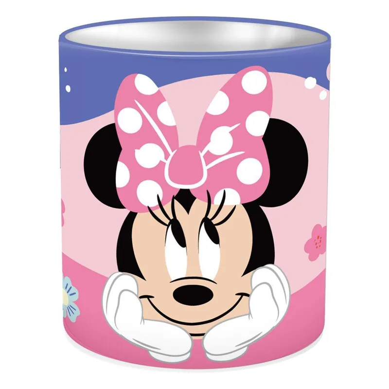 ΜΟΛΥΒΟΘΗΚH MINNIE ΜΕΤΑΛΛΙΚΗ 10Χ11cm