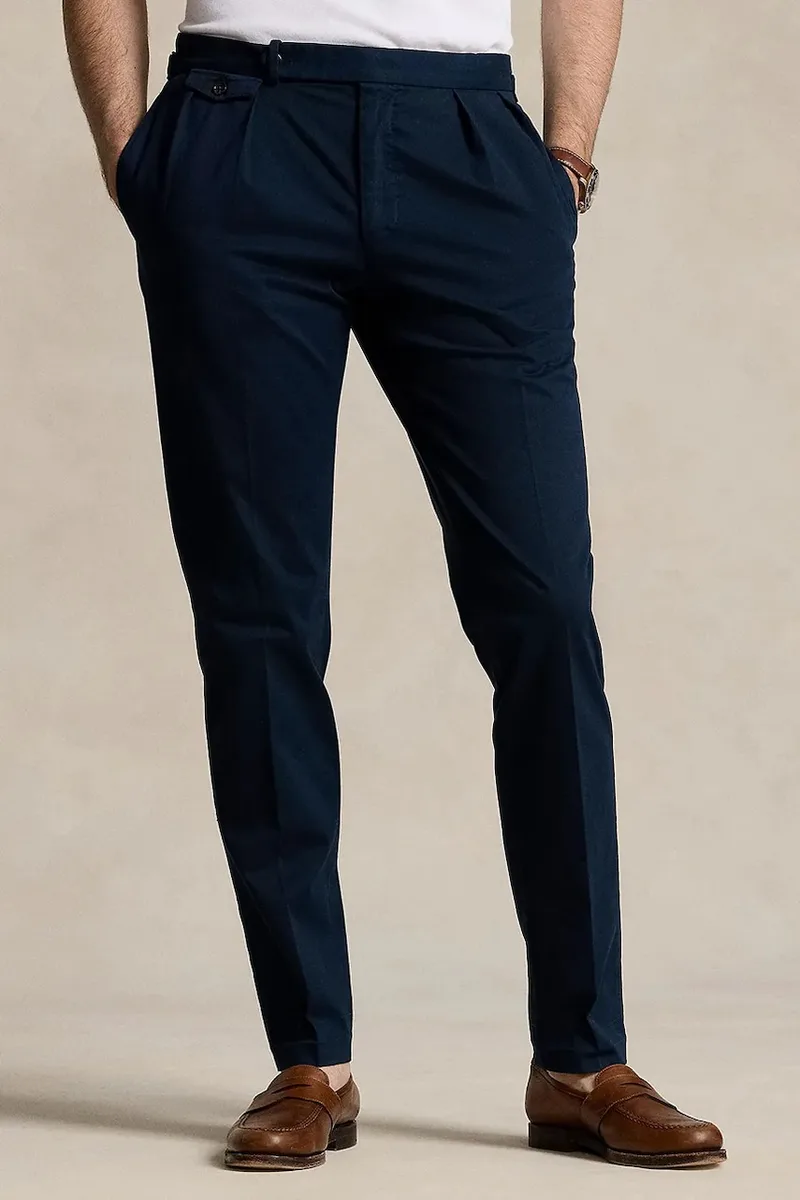 Polo Ralph Lauren παντελόνι ανδρικό με βαμβάκι
