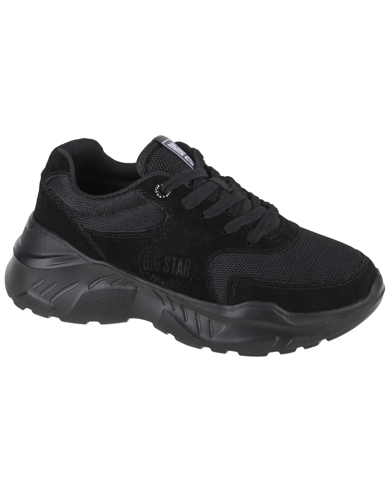 Big Star Γυναικεία Chunky Sneakers Μαύρα JJ274A113