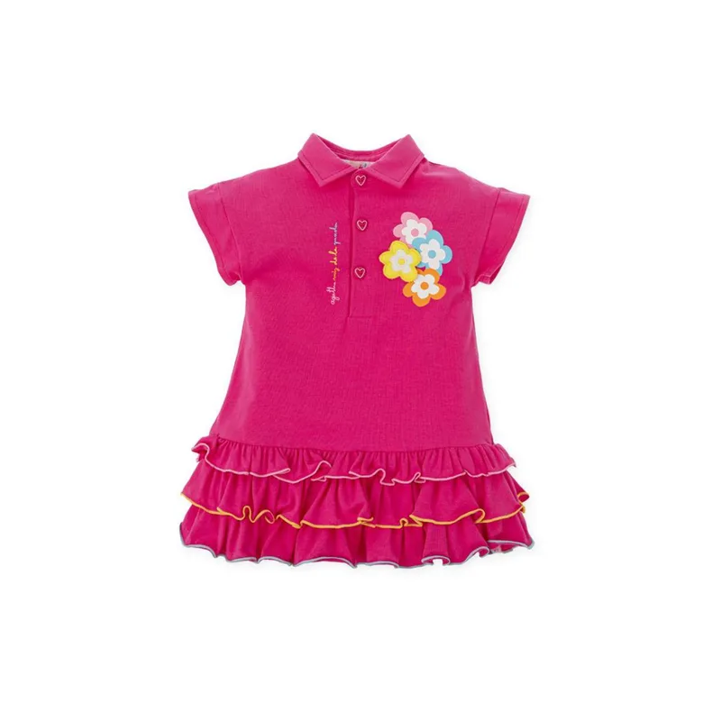 Φόρεμα μακό κορίτσι Agatha Ruiz De La Prada-8200S26-Fuchsia