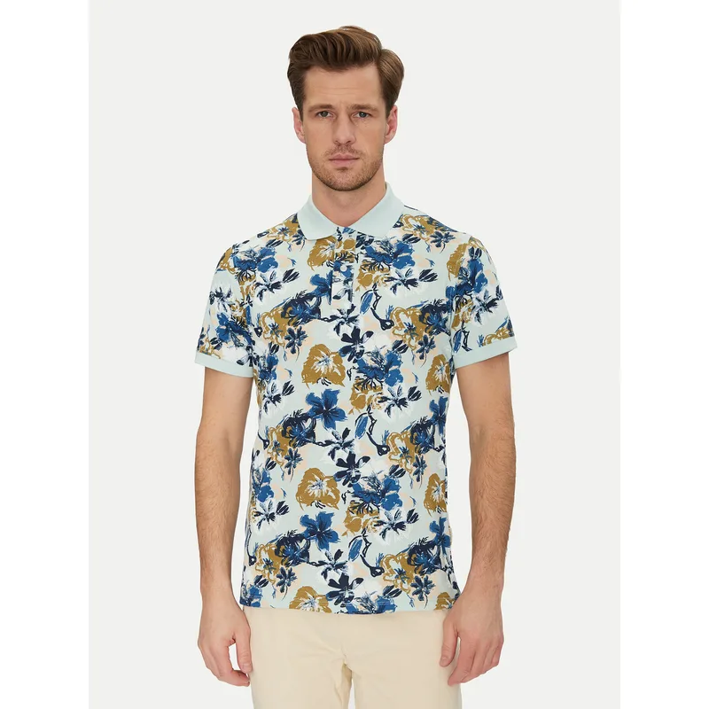 Blend Polo 20718253 Μπλε Regular Fit