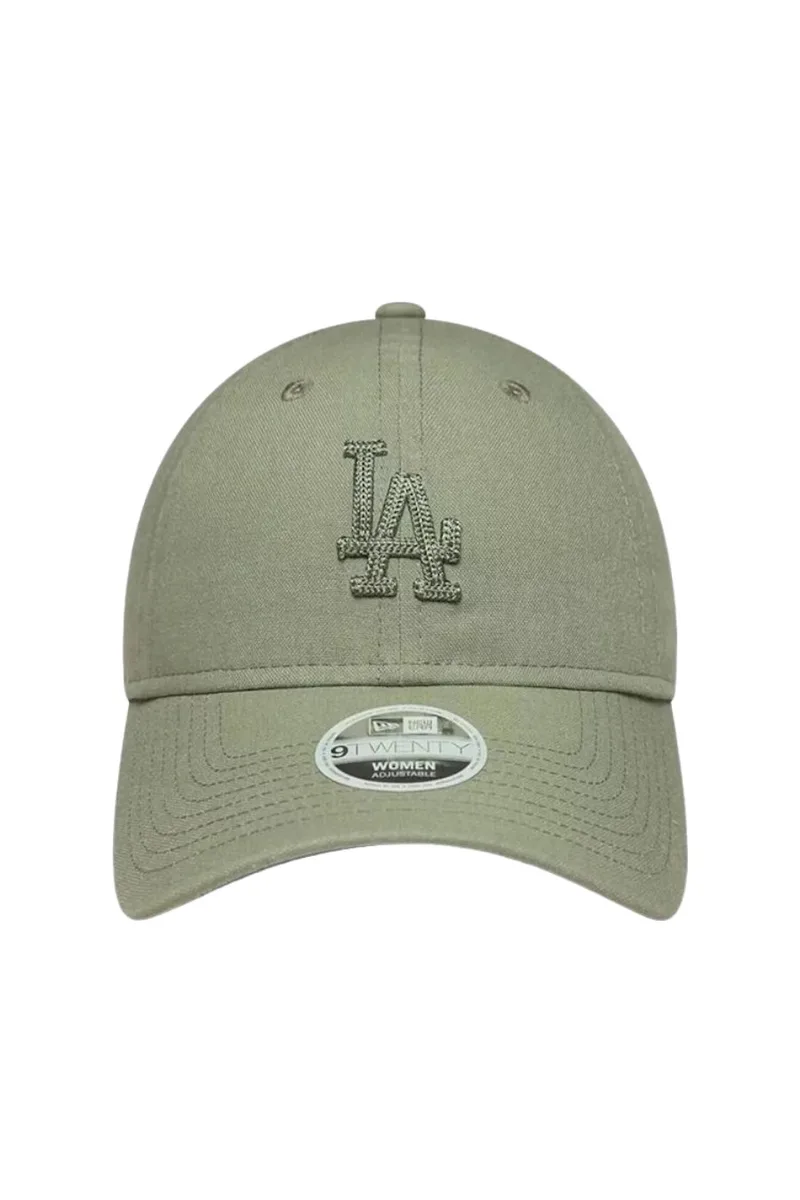 NEW ERA Καπέλα WMNS MIDI LINEN 9TWENTY LOSDOD - GREEN-60856288-GREEN