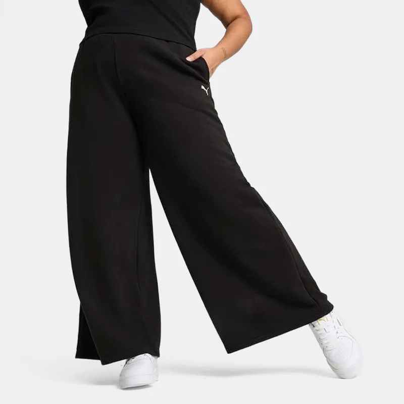 Puma Wardrobe Essentials Relaxed Wide Leg Γυναικεία Φόρμα (9000246158_22489)