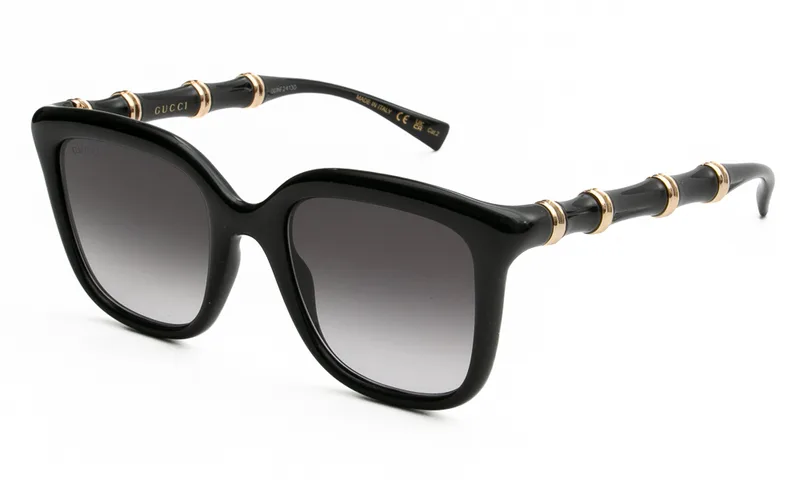 GUCCI ΓΥΑΛΙΑ ΗΛΙΟΥ GUCCI 2058S 001 5221 2058S Μαύρο