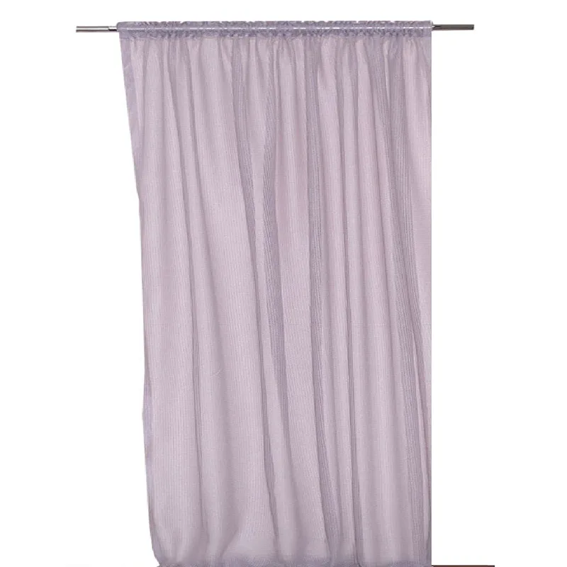 Κουρτίνα Με Τρέσα 280X270 Viopros 1630 Γκρι (280x270)