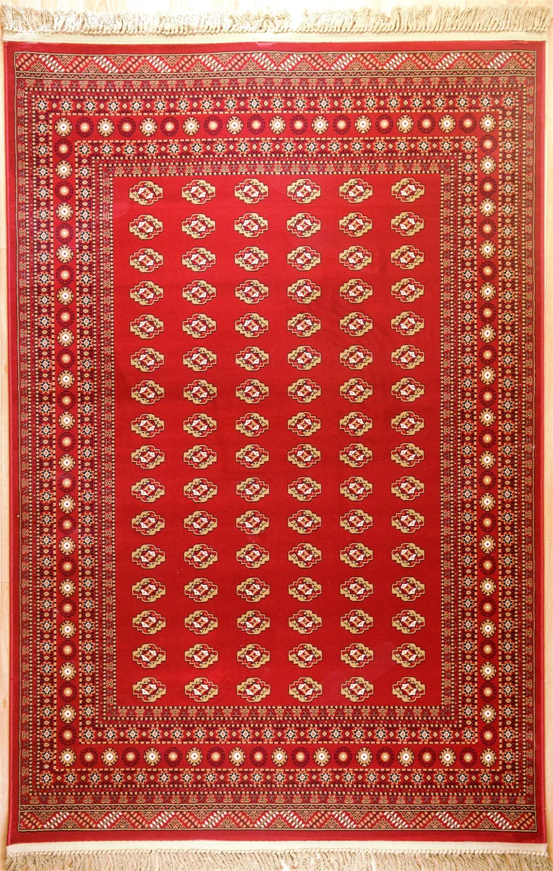 ΧΑΛΙ ORIAN 914/Red - Klonaras Home Fashion 200cmx250cm